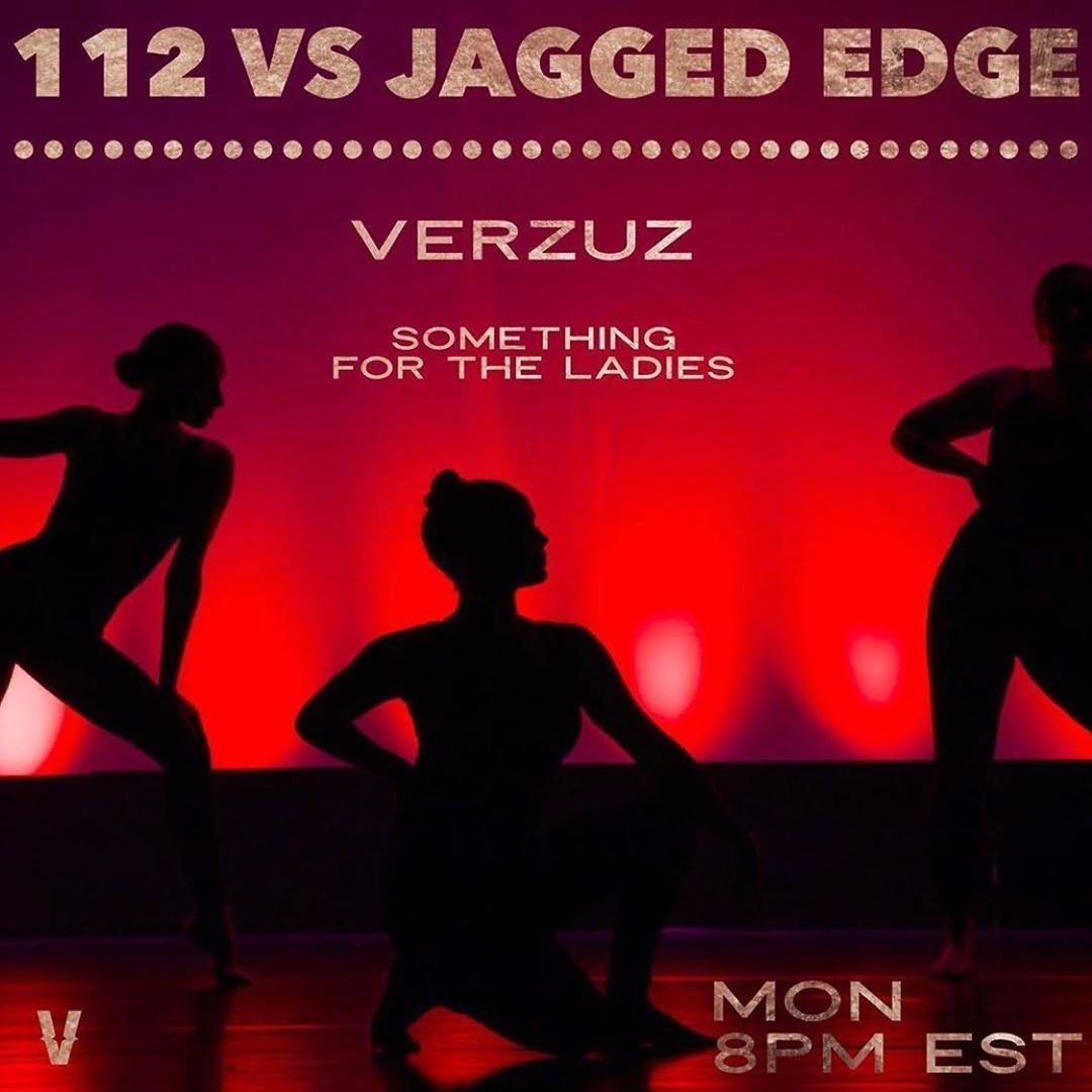 112 vs Jagged Edge Spotify Playlist