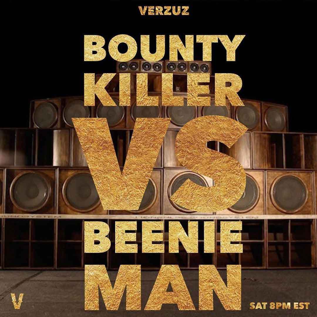 Bounty Killer vs. Beenie Man Spotify Playlist
